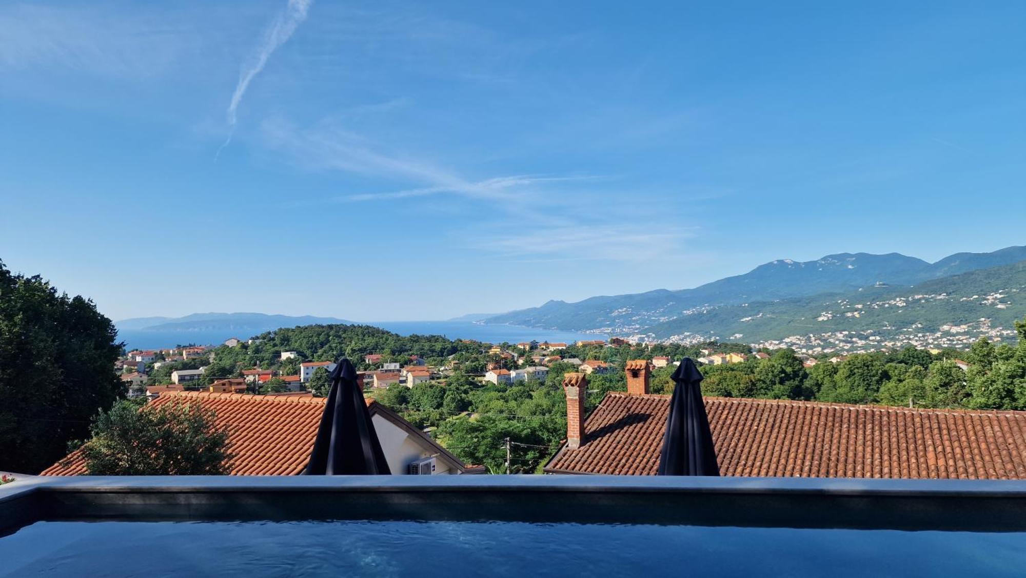 Srok Apartments With Pool Kastav Ngoại thất bức ảnh
