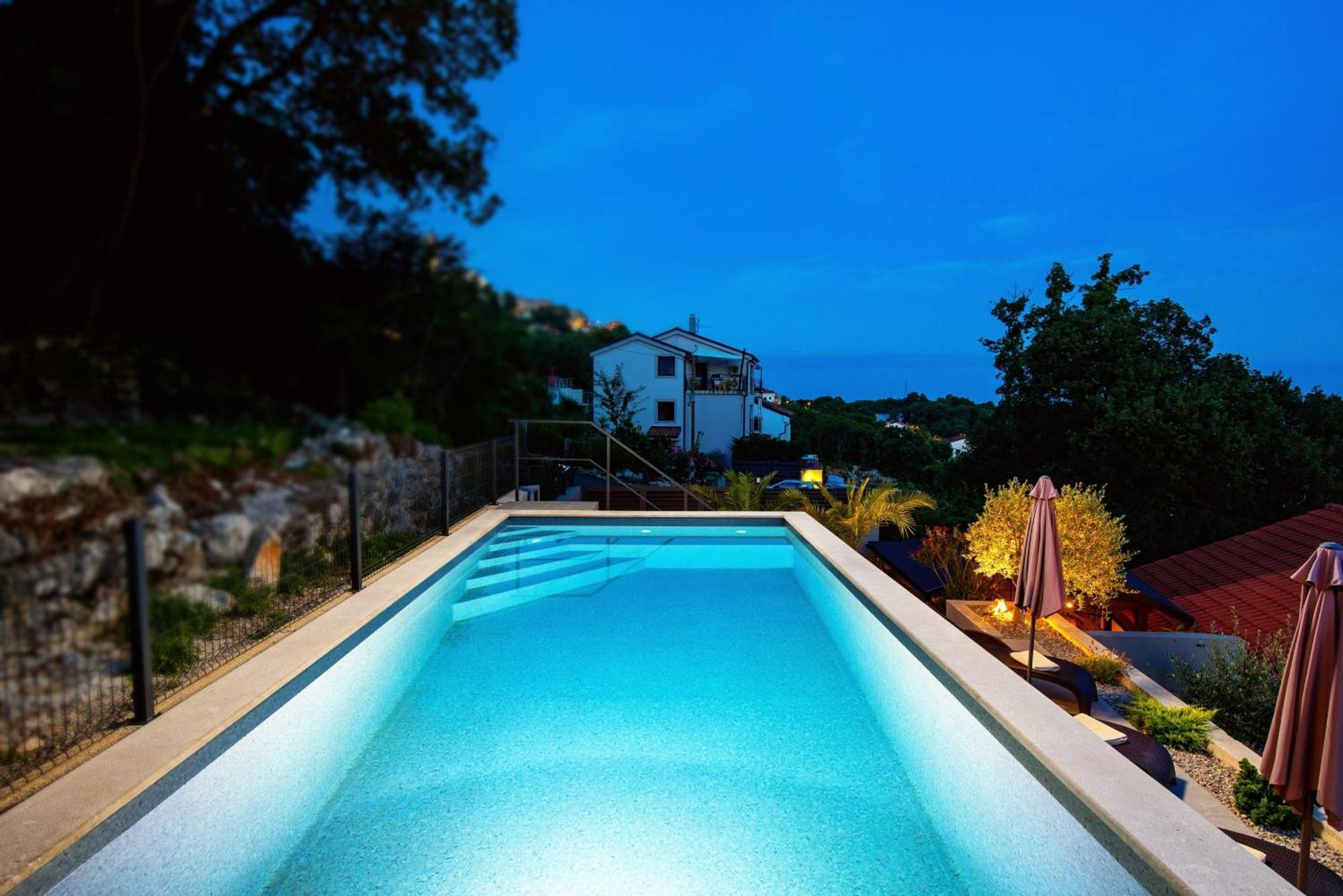 Srok Apartments With Pool Kastav Ngoại thất bức ảnh